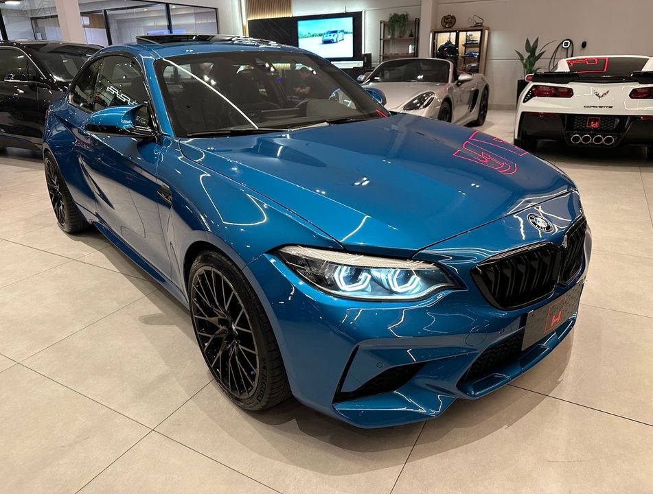 BMW M2 Competition 3.0 Bi-Turbo 410cv Aut.
