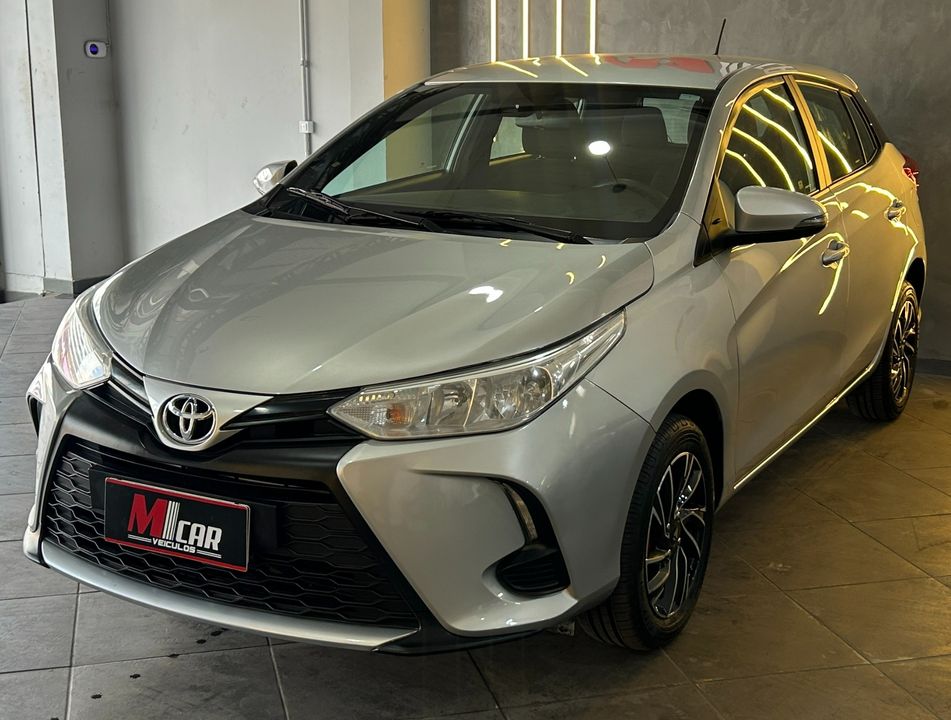 Toyota YARIS XL 1.5 Flex 16V 5p Aut.