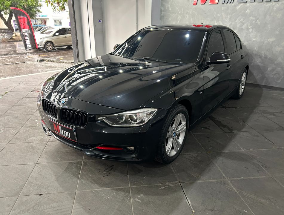 BMW 320iA 2.0 Turbo/ActiveFlex 16V/GP  4p