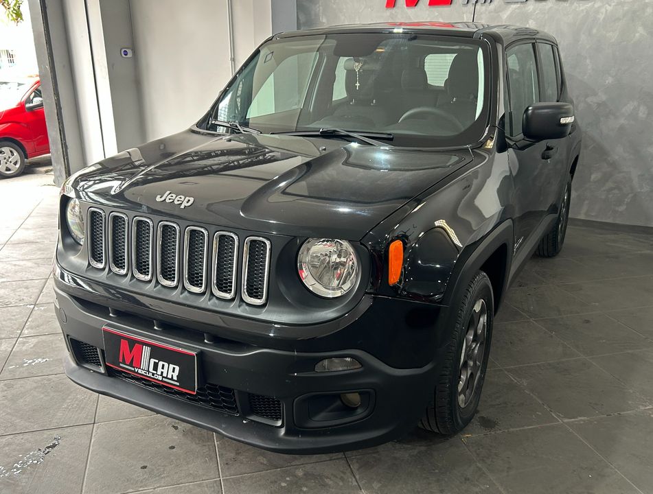 Jeep Renegade 1.8 4x2 Flex 16V Mec.