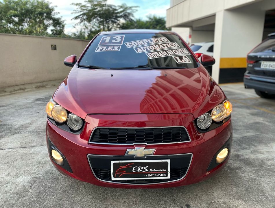Chevrolet SONIC HB LTZ 1.6 16V FlexPower 5p Aut.