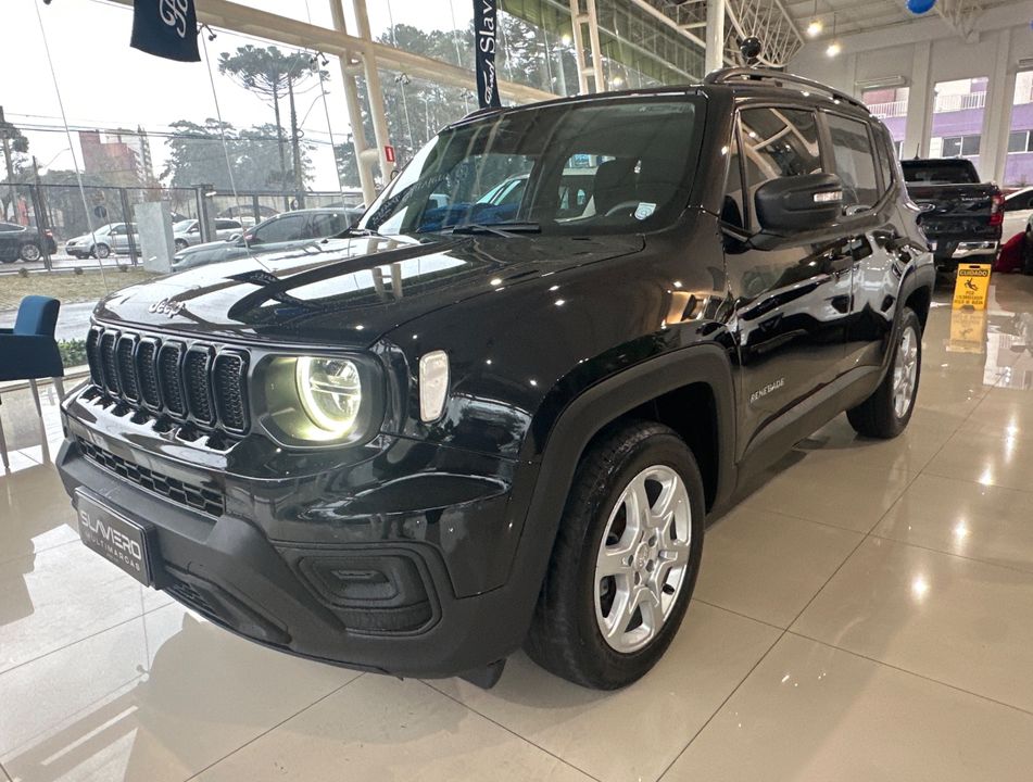 Jeep Renegade Sport T270 1.3 TB 4x2 Flex Aut.