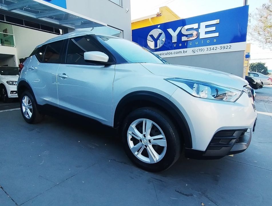 Nissan KICKS S 1.6 16V Flex 5p Aut.