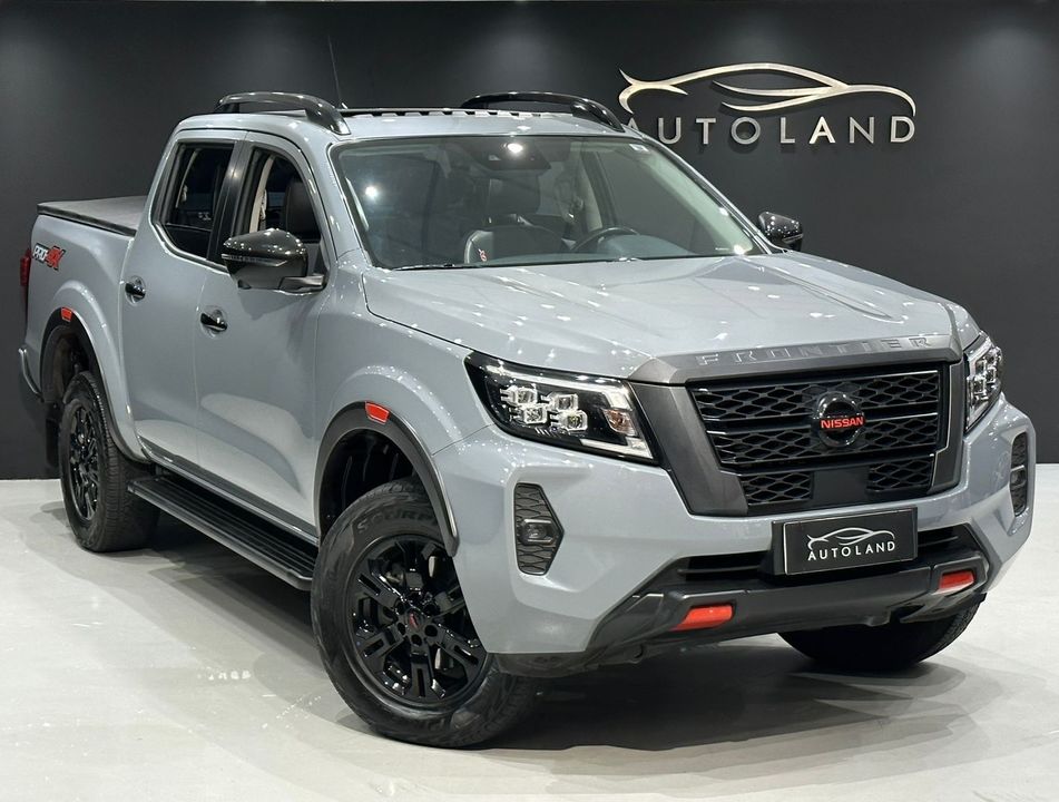 Nissan Frontier PRO4X CD 4x4 2.3 Bi-TB Die. Aut