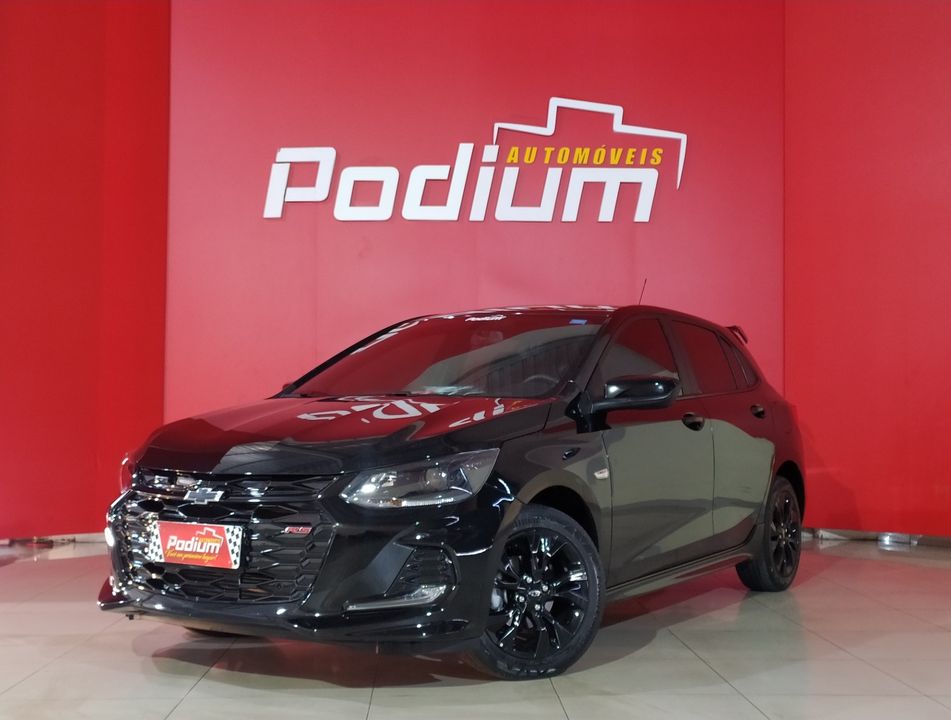 Chevrolet ONIX HATCH RS 1.0 TB 12V Flex 5p Aut.