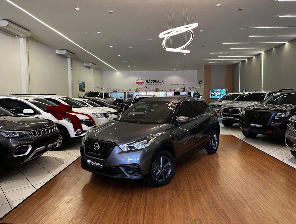 Nissan KICKS Active S 1.6 16V Flex Aut.