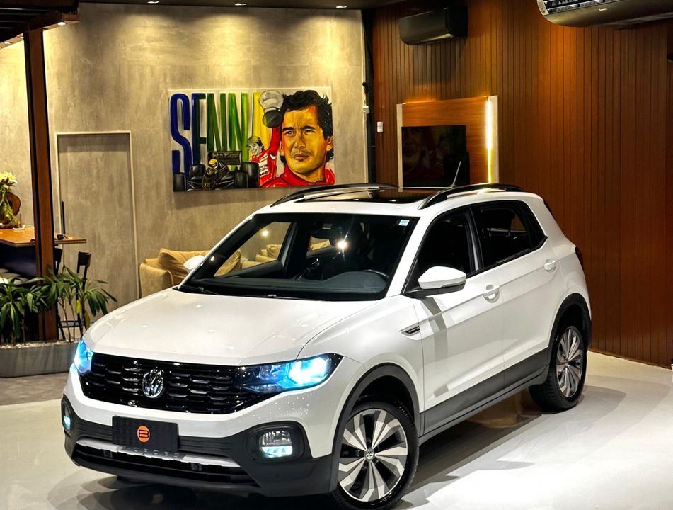 VolksWagen T-Cross Comfortline 1.0 TSI Flex 5p Aut.