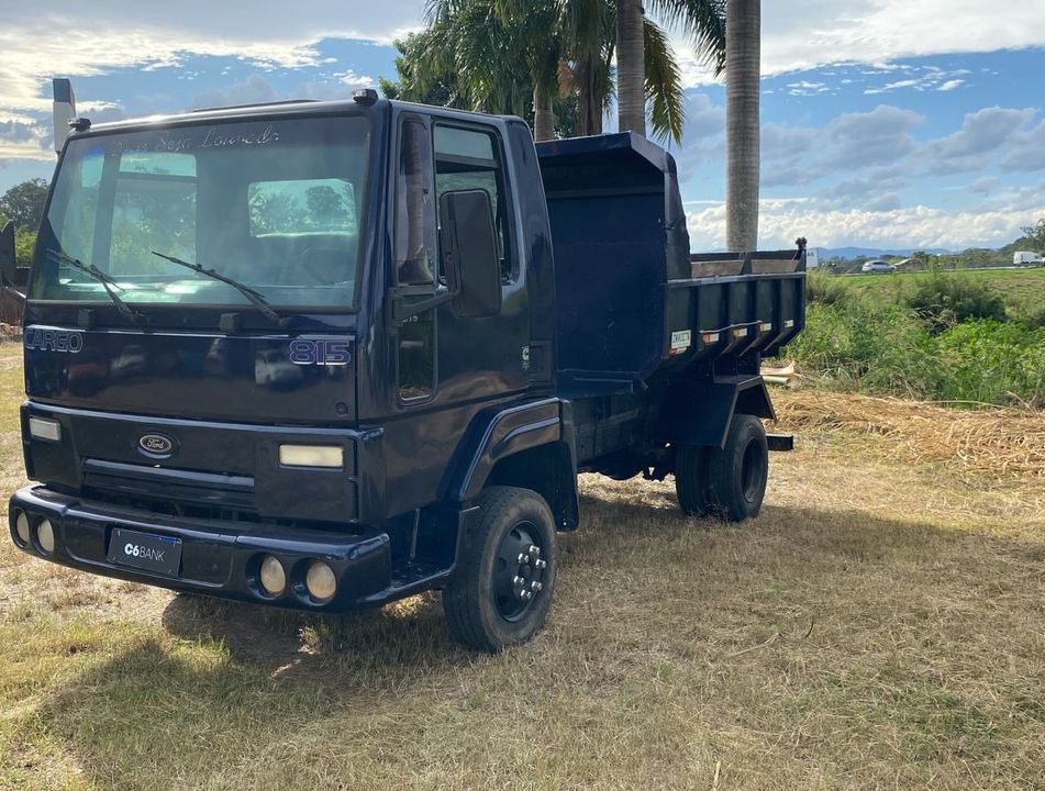 FORD CARGO 815/815 S/815 E Turbo 2p (diesel)