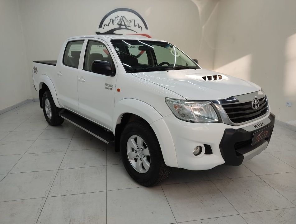 Toyota Hilux CD SR D4-D 4x4 3.0 TDI Dies Aut.