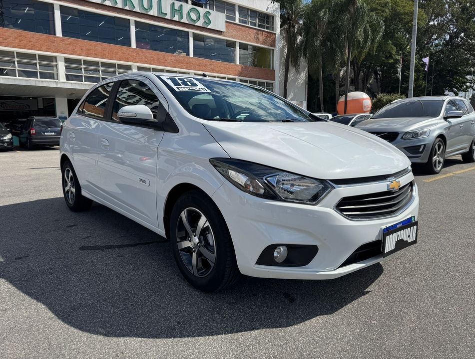 Chevrolet ONIX HATCH LTZ 1.4 8V FlexPower 5p Mec.