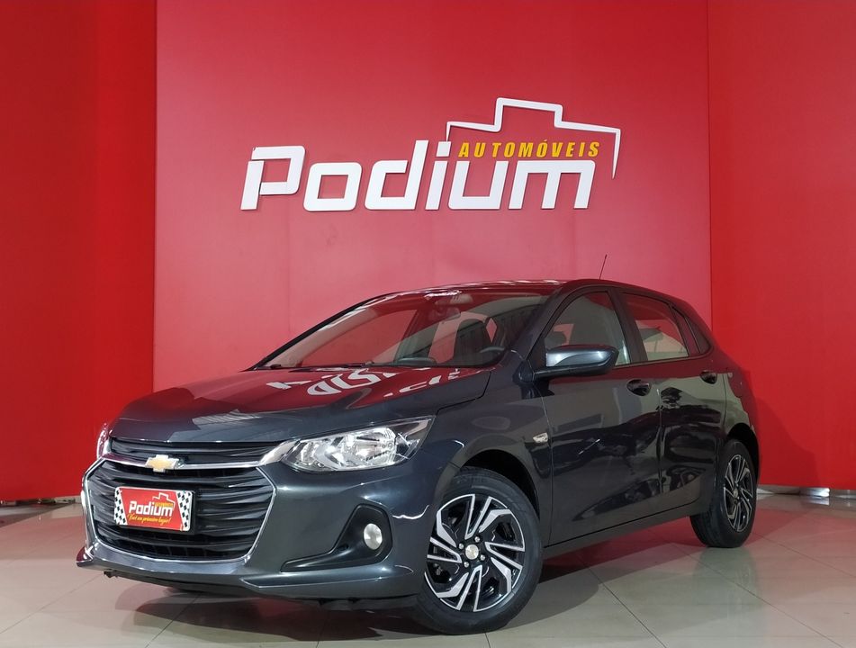Chevrolet ONIX HATCH LT 1.0 12V Flex 5p Mec.