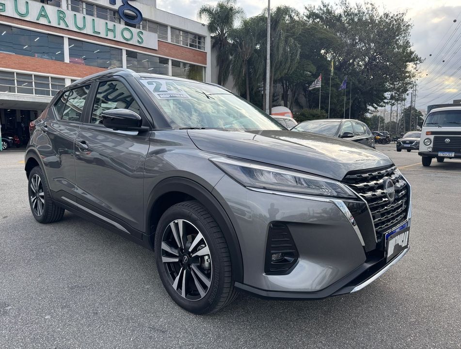 Nissan KICKS Exclusive 1.6 16V Flex Aut.