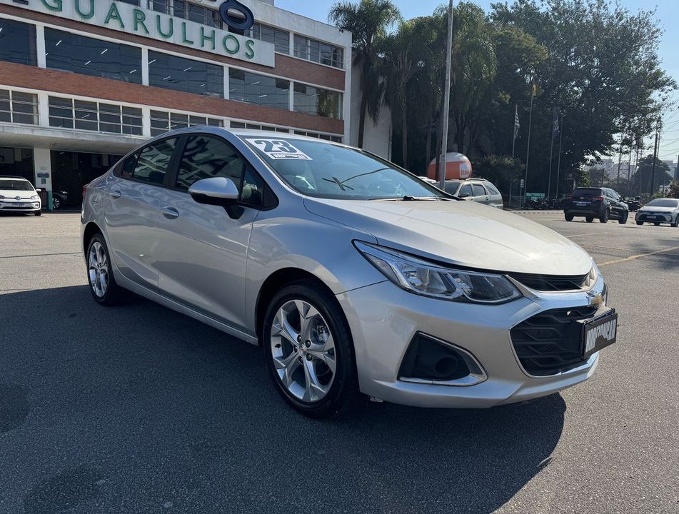 Chevrolet CRUZE LT 1.4 16V Turbo Flex 4p Aut.