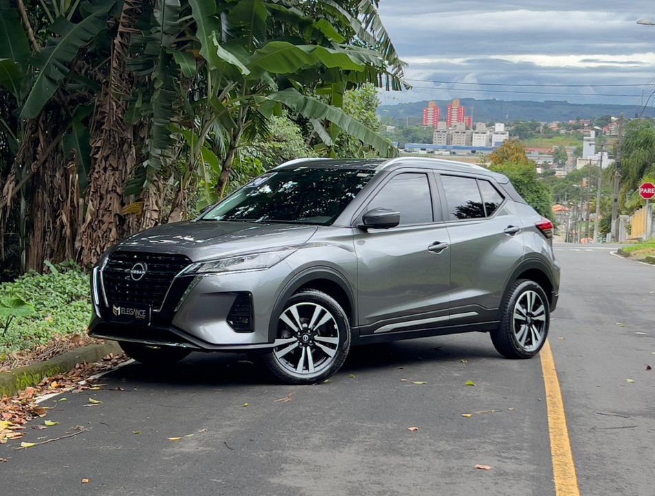 Nissan KICKS Exclusive 1.6 16V Flex Aut.