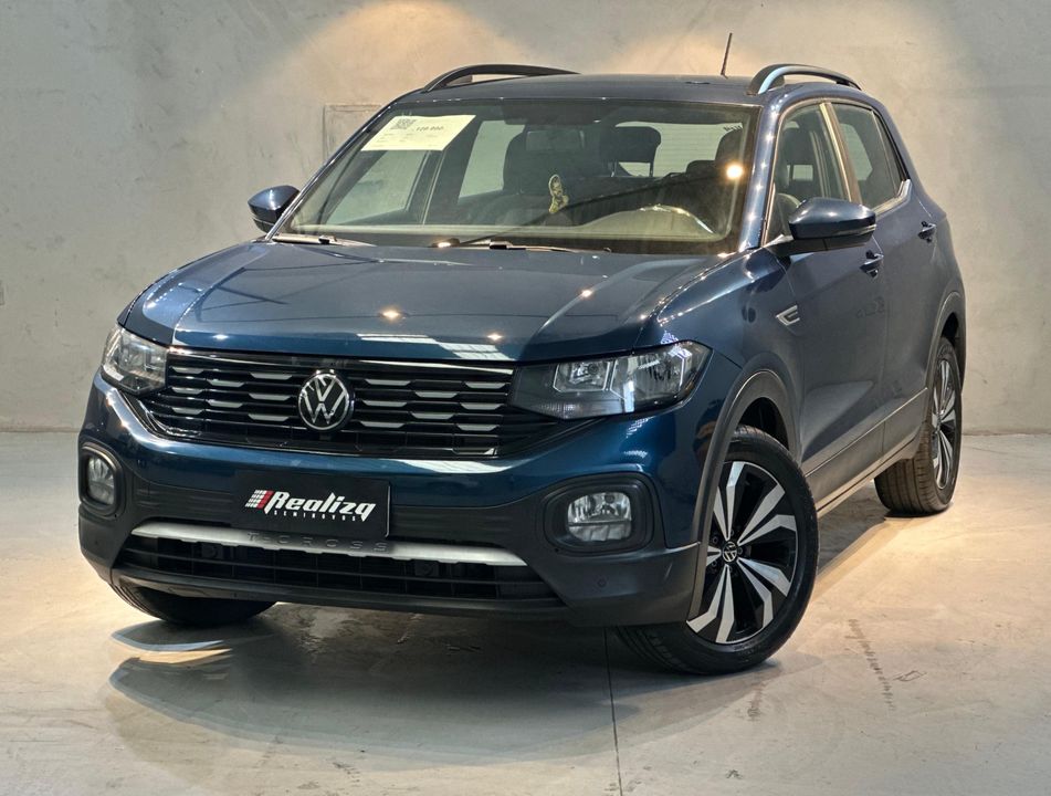 VolksWagen T-Cross Comfortline 1.0 TSI Flex 5p Aut.