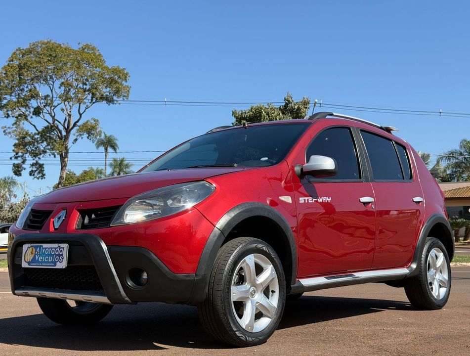Renault SANDERO STEPWAY Hi-Flex 1.6 16V 5p