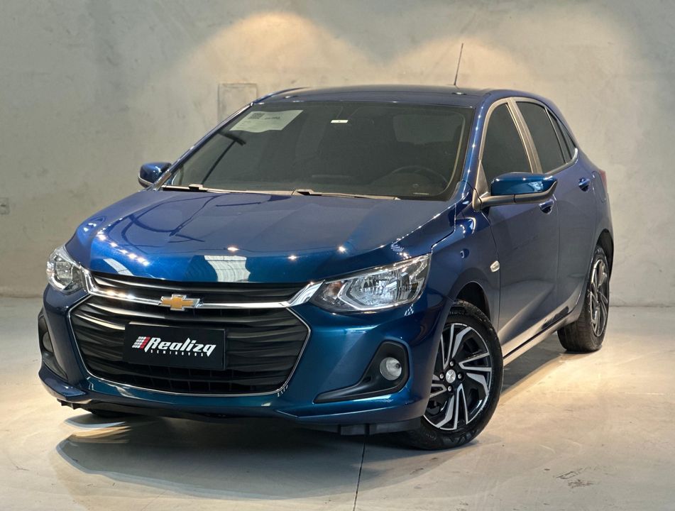 Chevrolet ONIX HATCH LT 1.0 12V Flex 5p Mec.