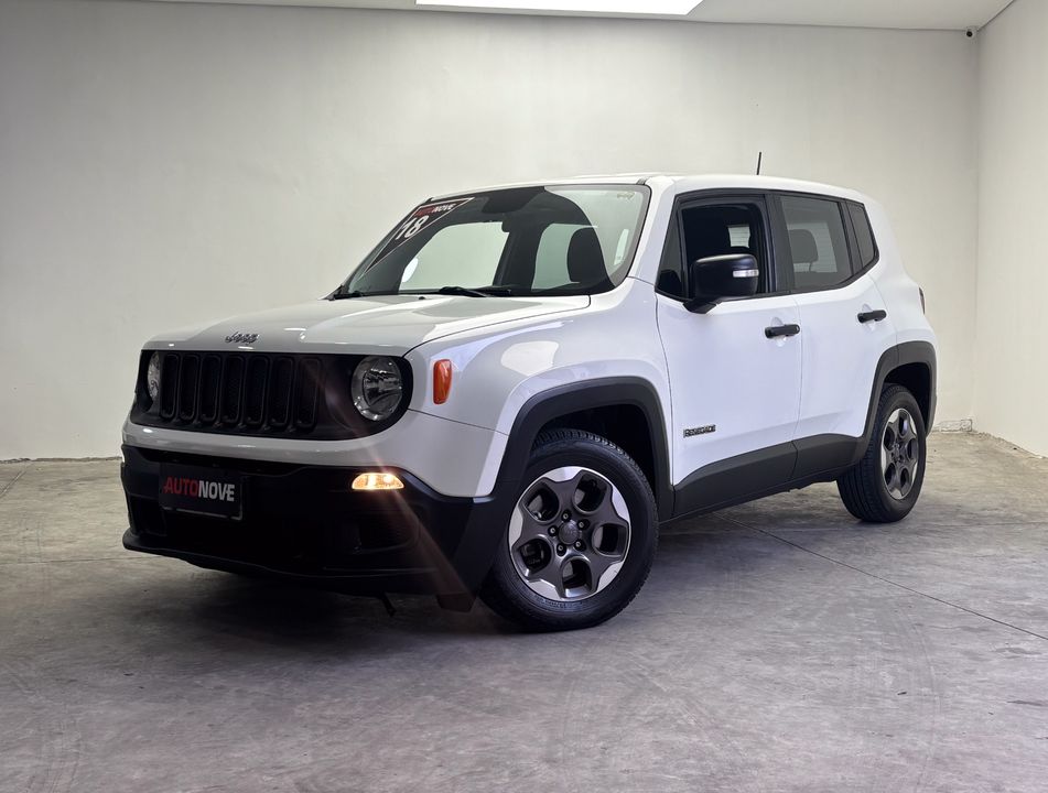 Jeep Renegade Sport 1.8 4x2 Flex 16V Aut.