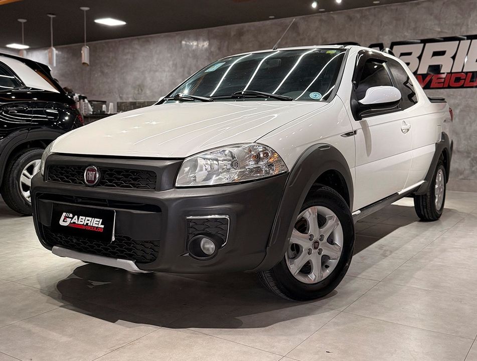 Fiat Strada Freedom 1.4 Flex 8V CD