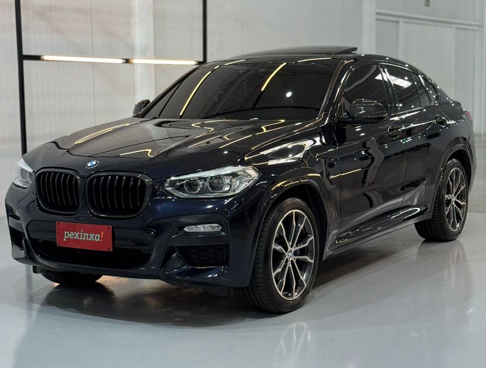 BMW X4 XDRIVE 30i M-Sport 2.0 TB 252cv Aut