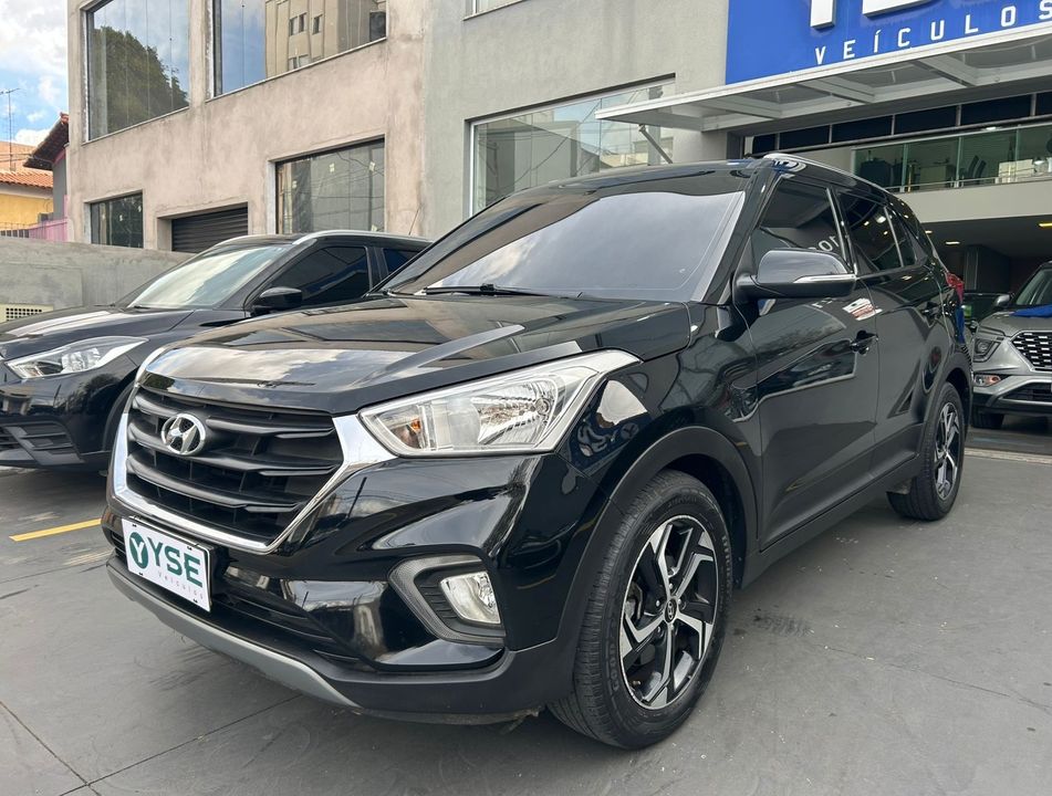 Hyundai Creta Smart Plus 1.6 16V Flex Aut.