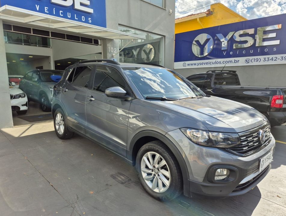VolksWagen T-Cross 1.0 TSI Flex 12V 5p Aut.