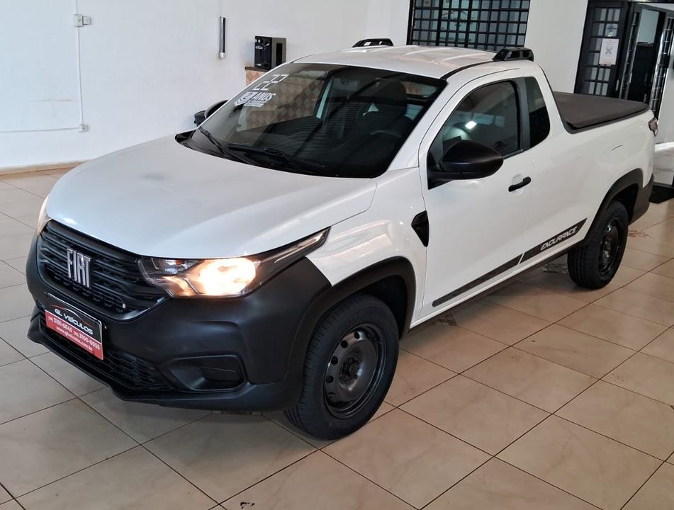 Fiat Strada Endurance 1.4 Flex 8V CS Plus