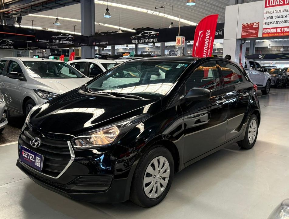 Hyundai HB20 Comf./C.Plus/C.Style 1.0 Flex 12V