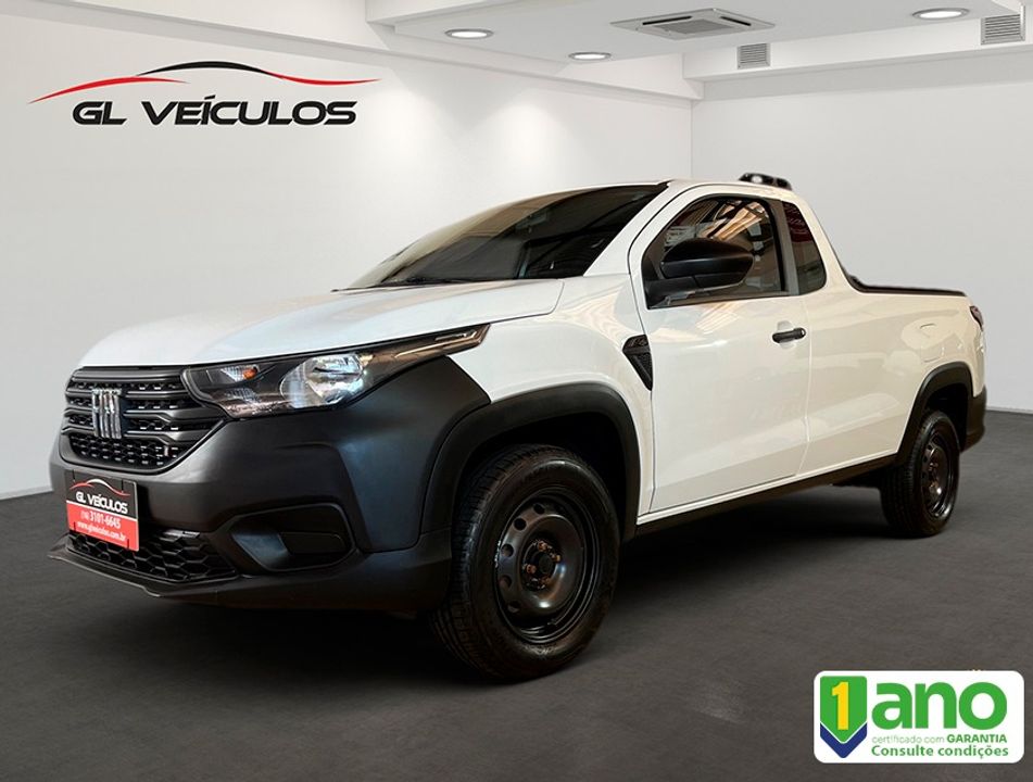 Fiat Strada Endurance 1.3 Flex 8V CS