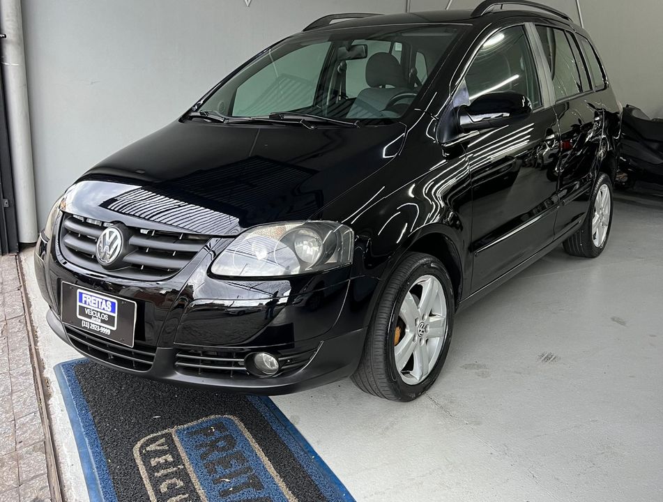 VolksWagen SPACEFOX 1.6/ 1.6 Trend Total Flex 8V 5p