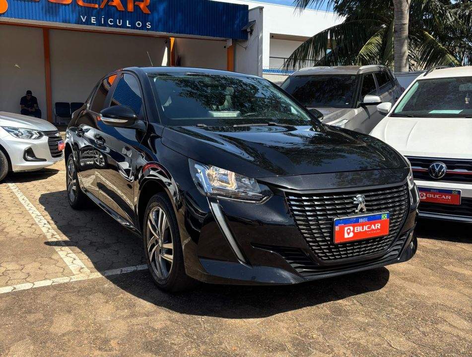Peugeot 208 Allure 1.6 Flex 16V 5p Aut.
