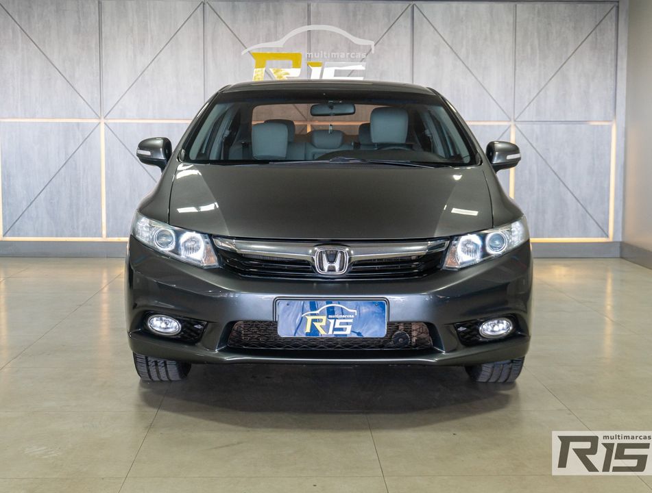 Honda Civic Sedan LXR 2.0 Flexone 16V Aut. 4p