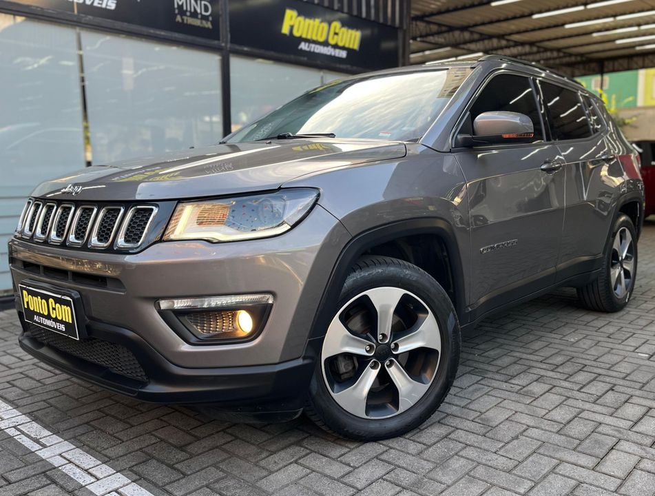 Jeep COMPASS LONGITUDE 2.0 4x2 Flex 16V Aut.