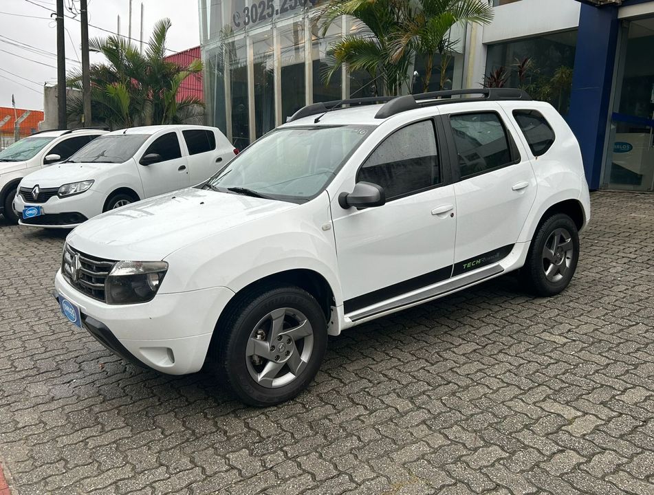 Renault DUSTER TECHROAD 2.0 Hi-Flex 16V Aut.