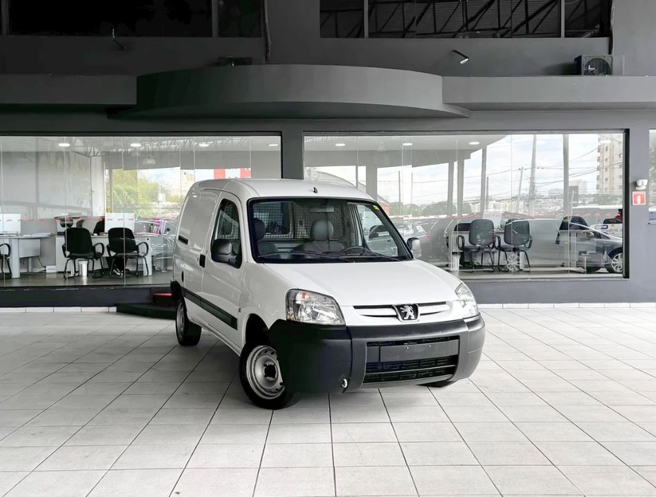 Peugeot Partner Furgão 1.6 16V/ 1.6 16V Flex 3p