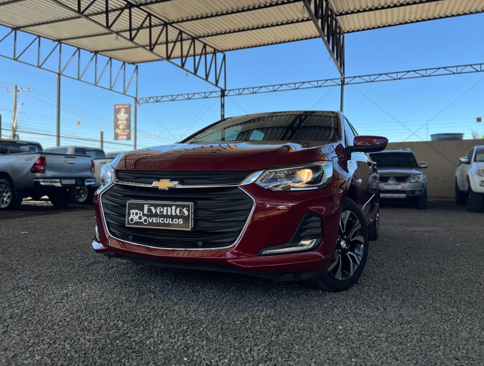 Chevrolet ONIX HATCH LT 1.0 12V TB Flex 5p Aut.