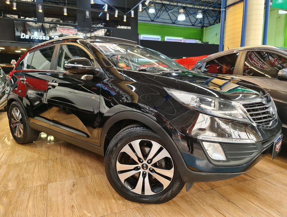 Kia Motors Sportage EX 2.0 16V/ 2.0 16V Flex Aut.