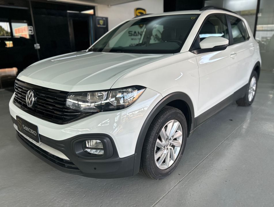 VolksWagen T-Cross 1.0 TSI Flex 12V 5p Aut.
