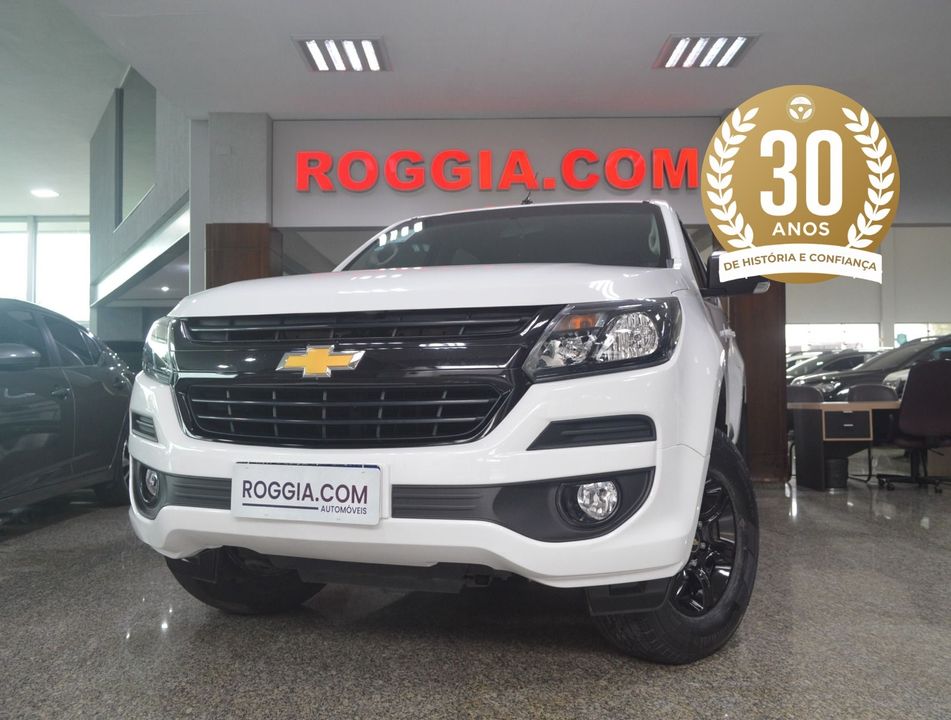 Chevrolet S10 Pick-Up LT 2.5 Flex 4x2 CD Aut.