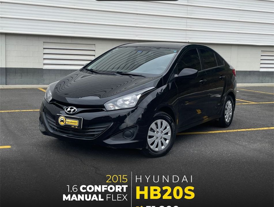 Hyundai HB20S C.Plus/C.Style 1.6 Flex 16V Mec.4p