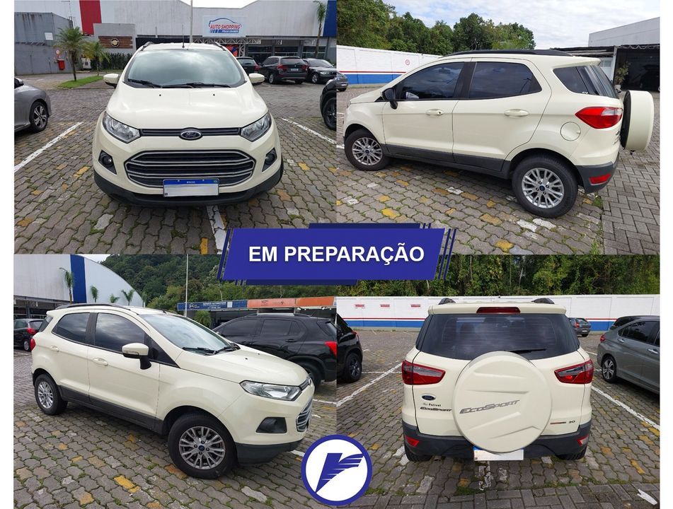 Ford EcoSport SE 2.0 16V Flex 5p Aut.