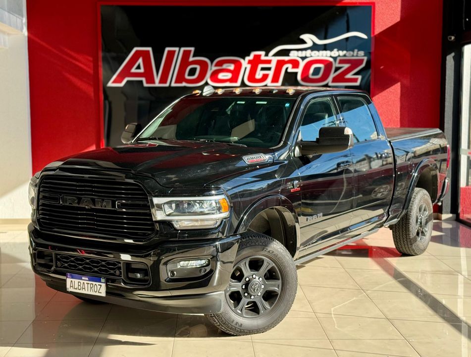 RAM 2500 LARAM. 6.7 NIGHT ED. TB CD 4x4 Die.
