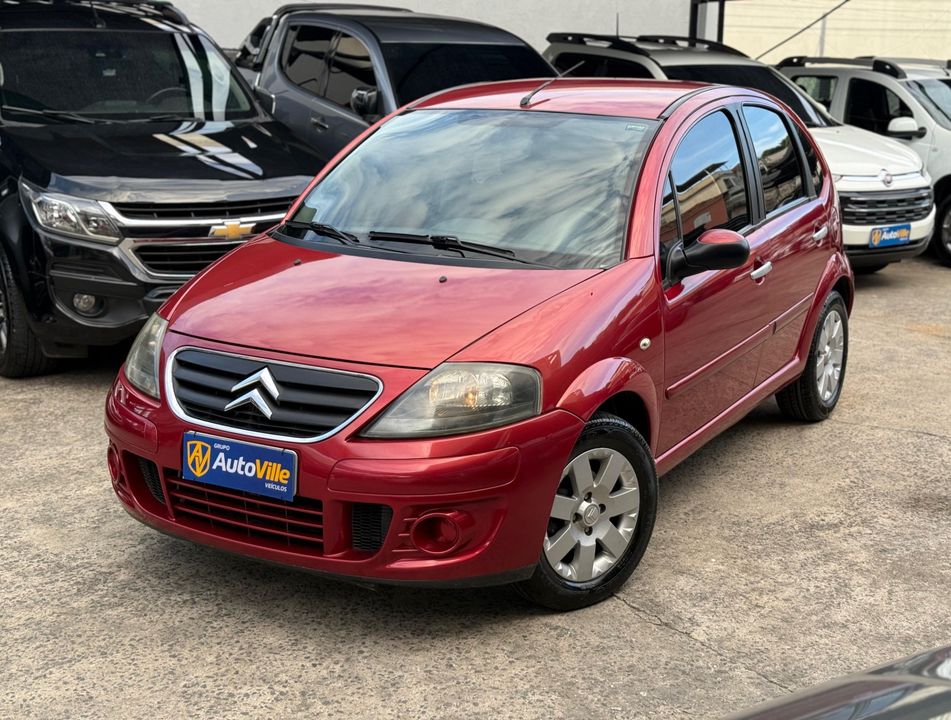 Citroën C3 GLX 1.4/ GLX Sonora 1.4 Flex 8V 5p