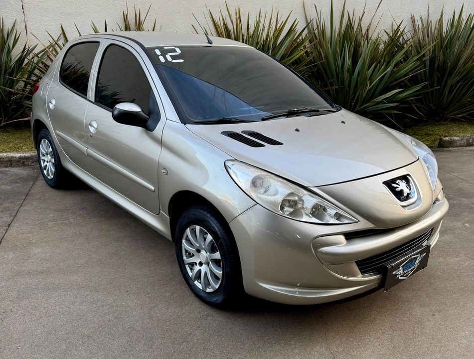 Peugeot 207 XR 1.4 Flex 8V 5p