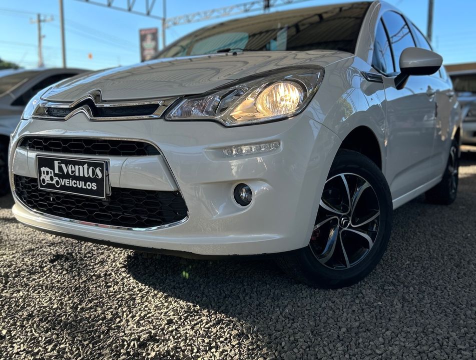 Citroën C3 Tendance 1.5 Flex 8V 5p Mec.