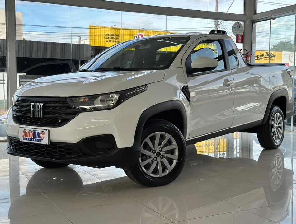 Fiat Strada Endurance 1.4 Flex 8V CS Plus