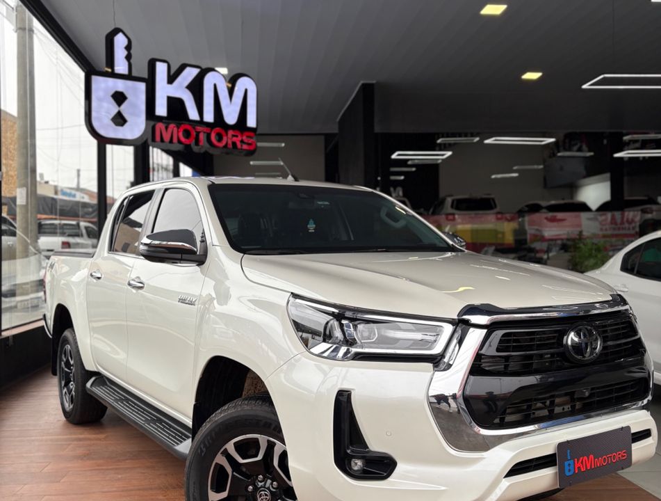 Toyota Hilux CD SRX 4x4 2.8 TDI 16V Diesel Aut.