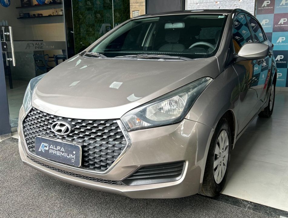 Hyundai HB20 Unique 1.0 Flex 12V Mec.