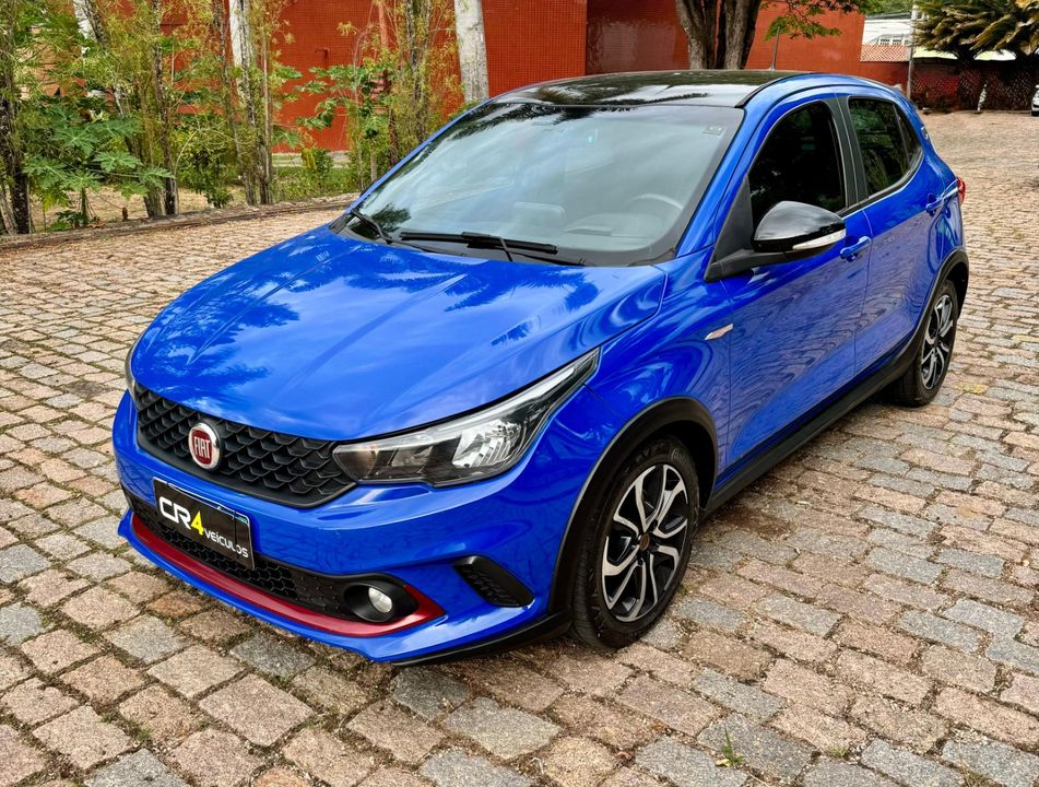 Fiat ARGO HGT 1.8 16V Flex Aut.
