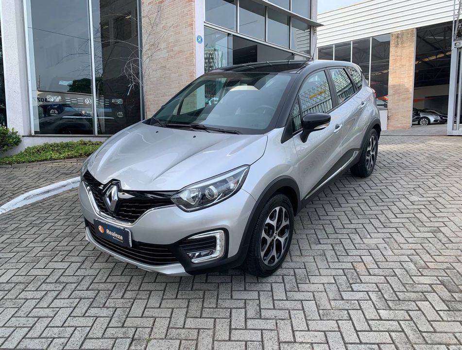 Renault CAPTUR Intense 1.6 16V Flex 5p Aut.